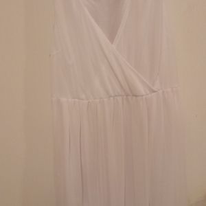Pleated Sun Dress